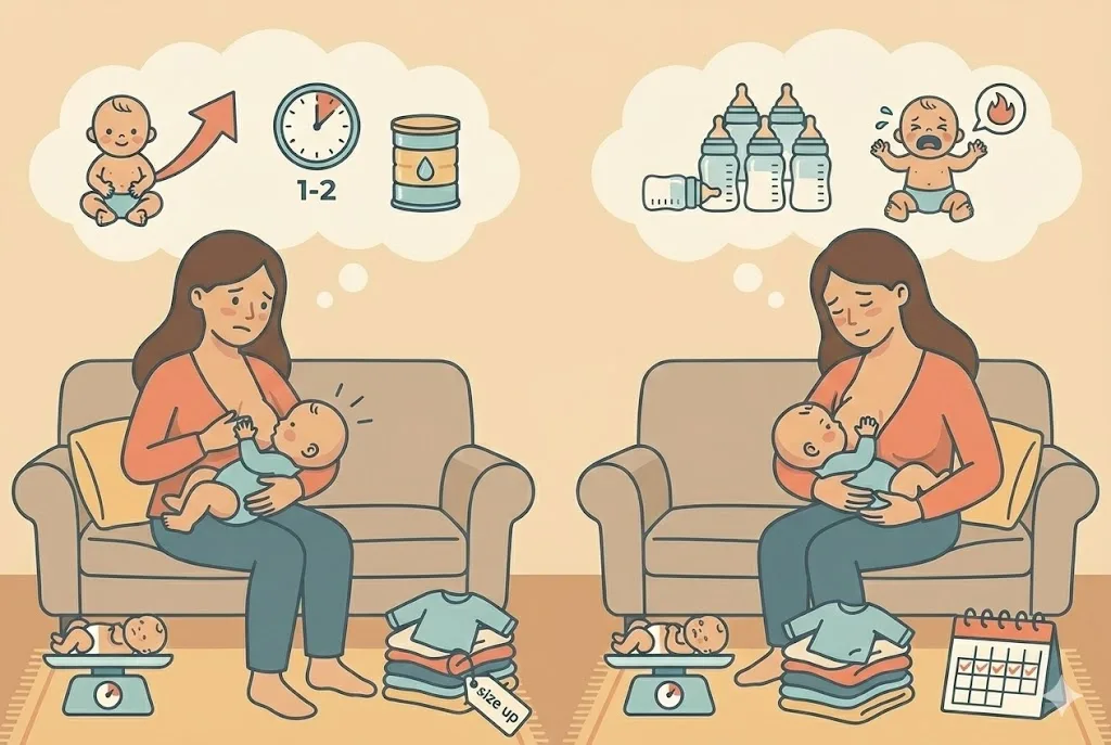 Growth Spurts and Feeding: Why Your Baby Suddenly Wants More Milk