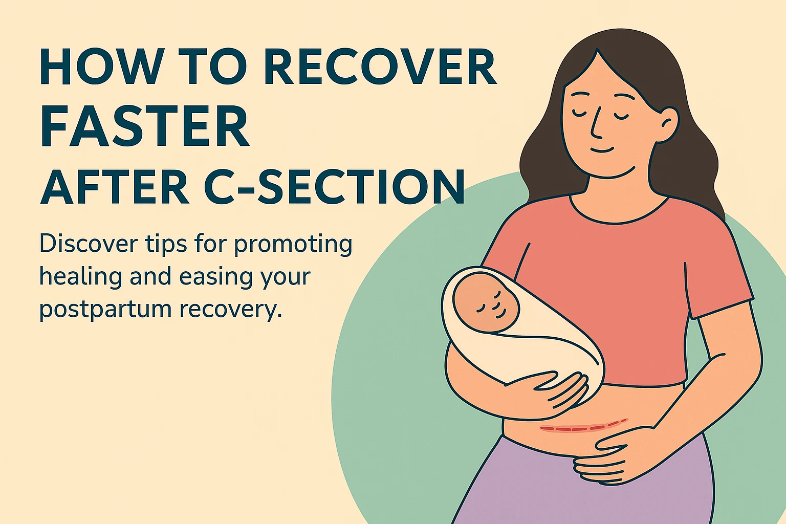 C-Section Recovery: A Complete E-A-T Guide to Healing Faster (and What to Expect)