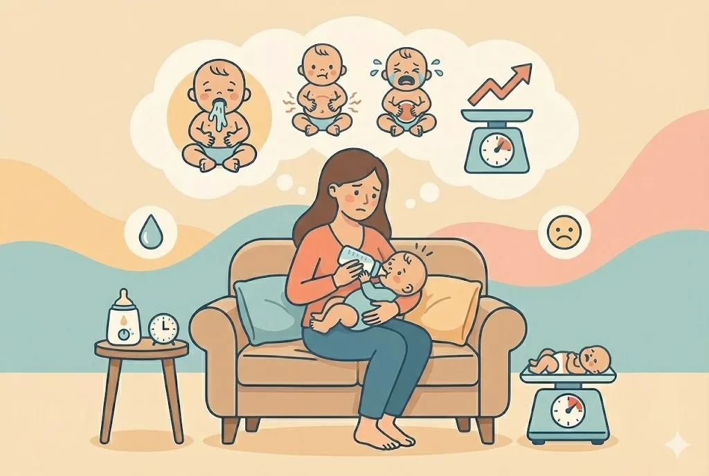 Can You Overfeed a Baby? Signs, Risks, and Safe Feeding Ranges