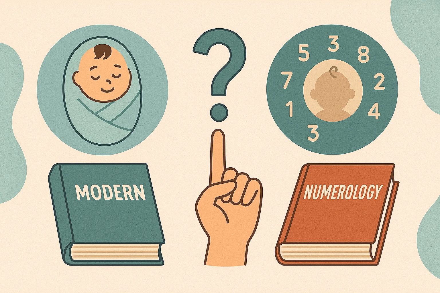 How to Choose a Baby Name: Modern vs Numerology