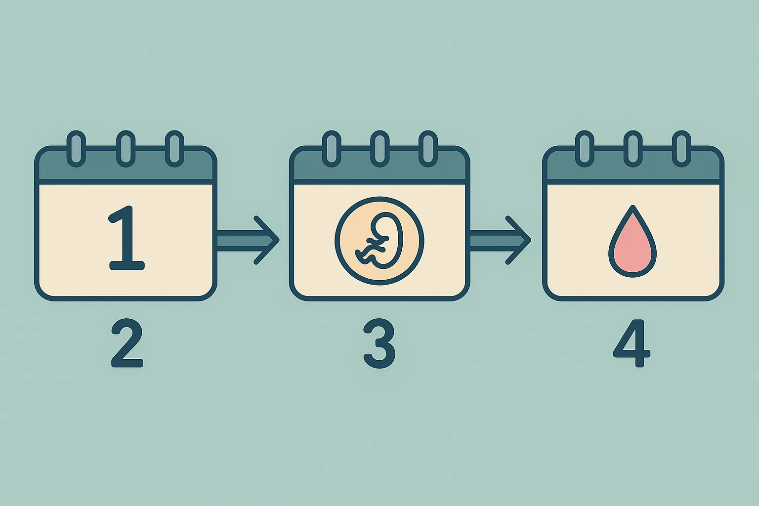 Implantation Signs Week-by-Week: DPO Chart Explained