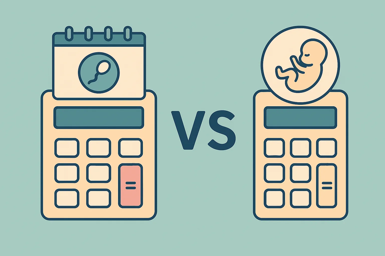 Implantation Calculator vs Ovulation Calculator: What’s the Difference?