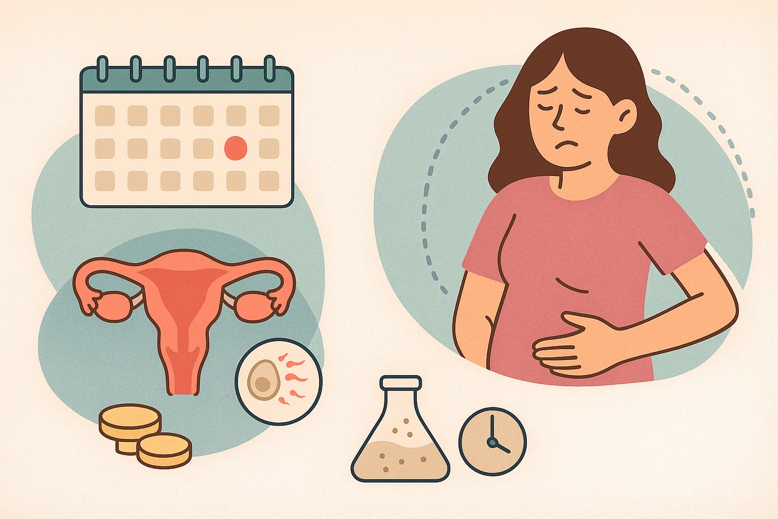 Irregular Period Cycle: Why It Happens & How to Calculate Your Next Period