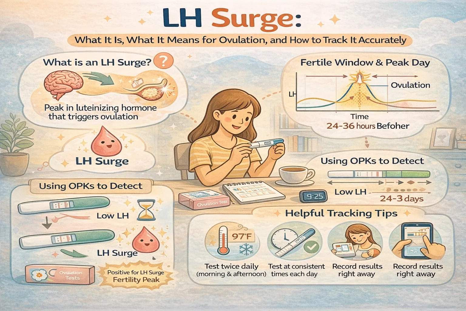LH Surge: What It Means & How to Track