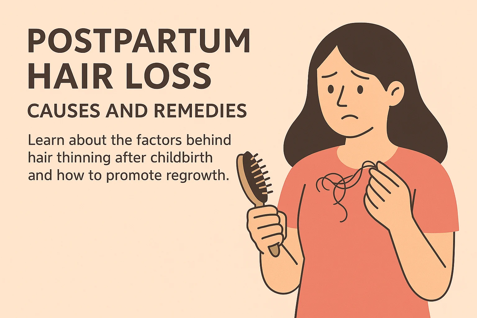 Postpartum Hair Loss: A YMYL Guide to Causes and Real Remedies