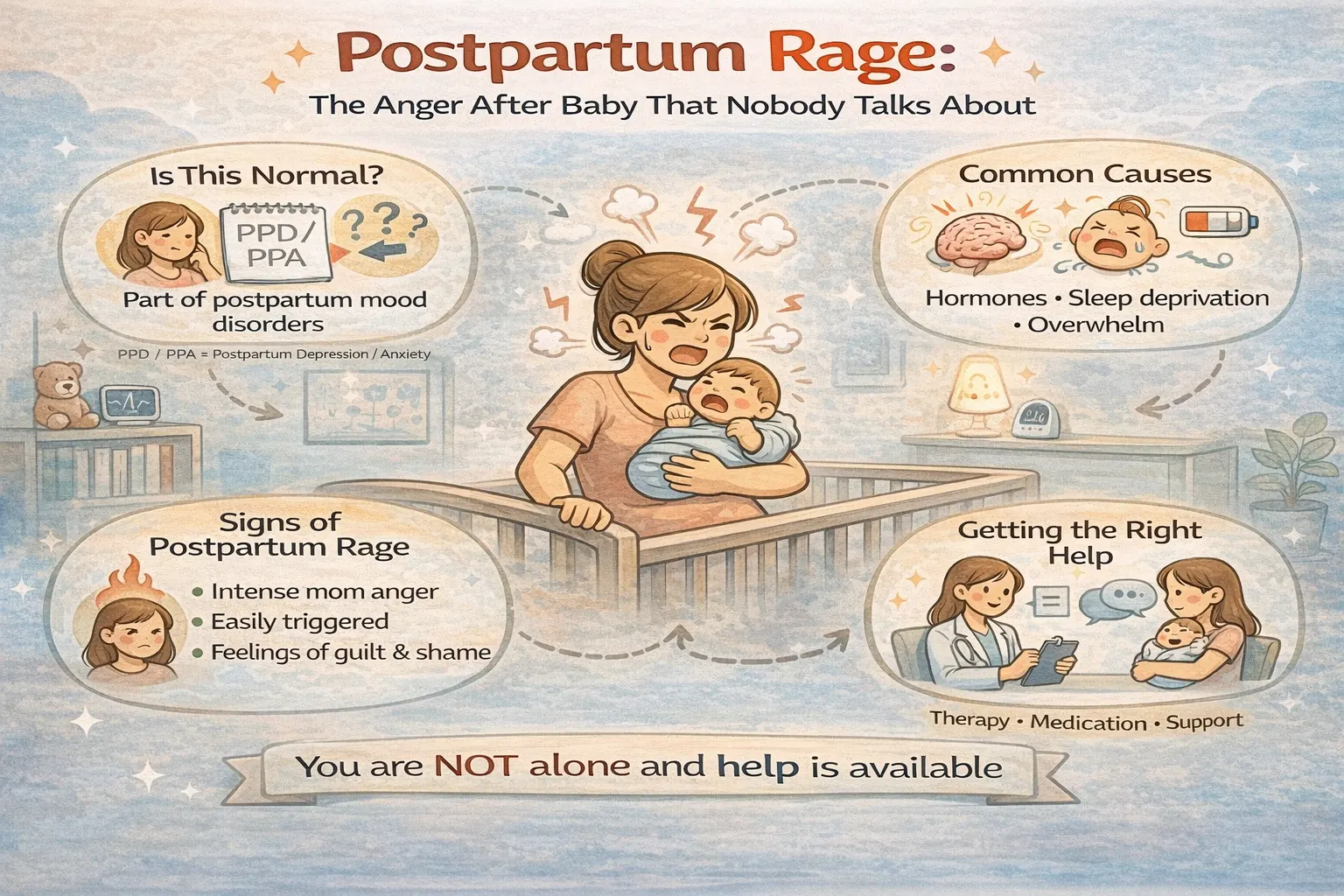 Postpartum Rage: Is It Normal?