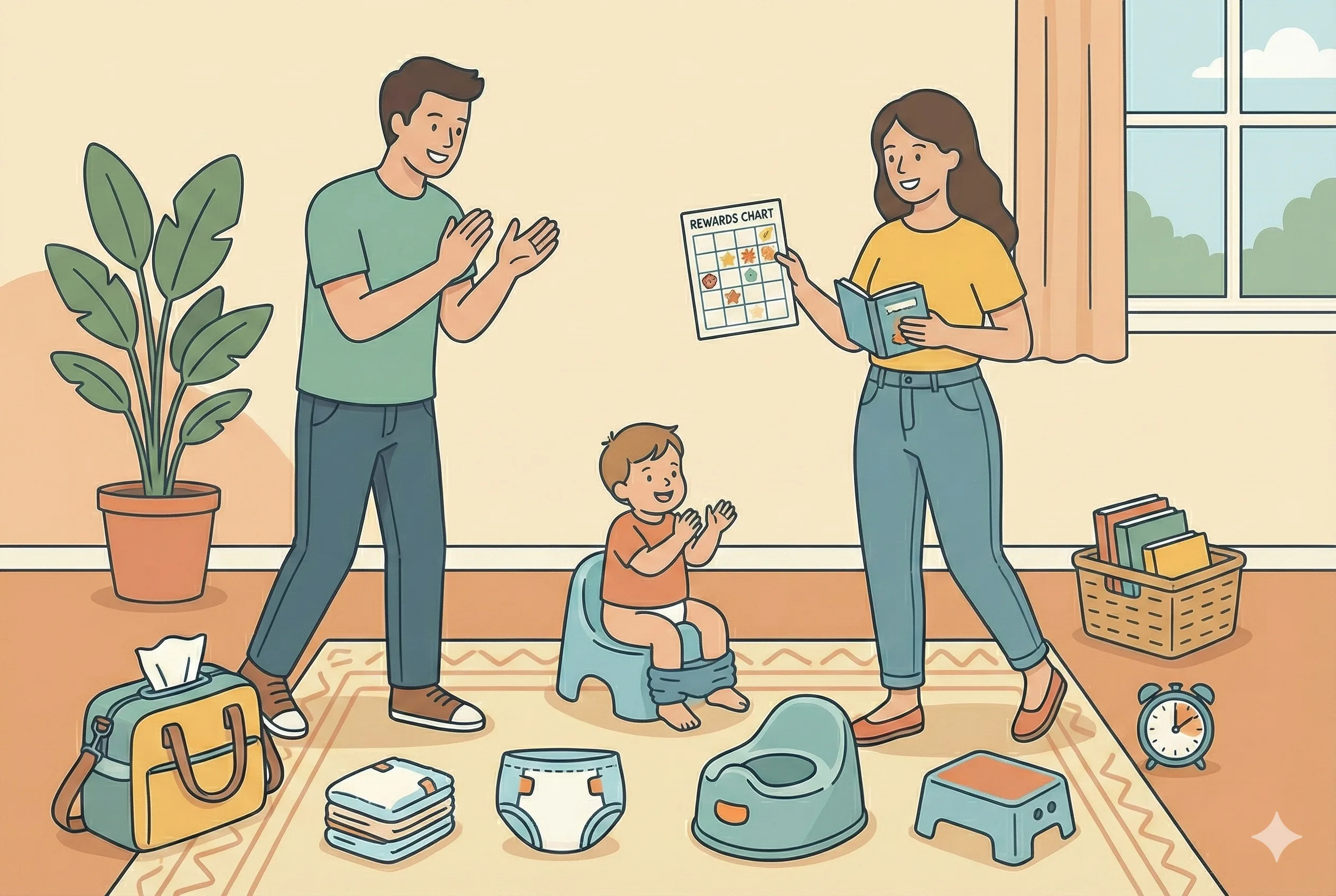 How to Potty Train a Toddler in 3 Days (Evidence-Based)