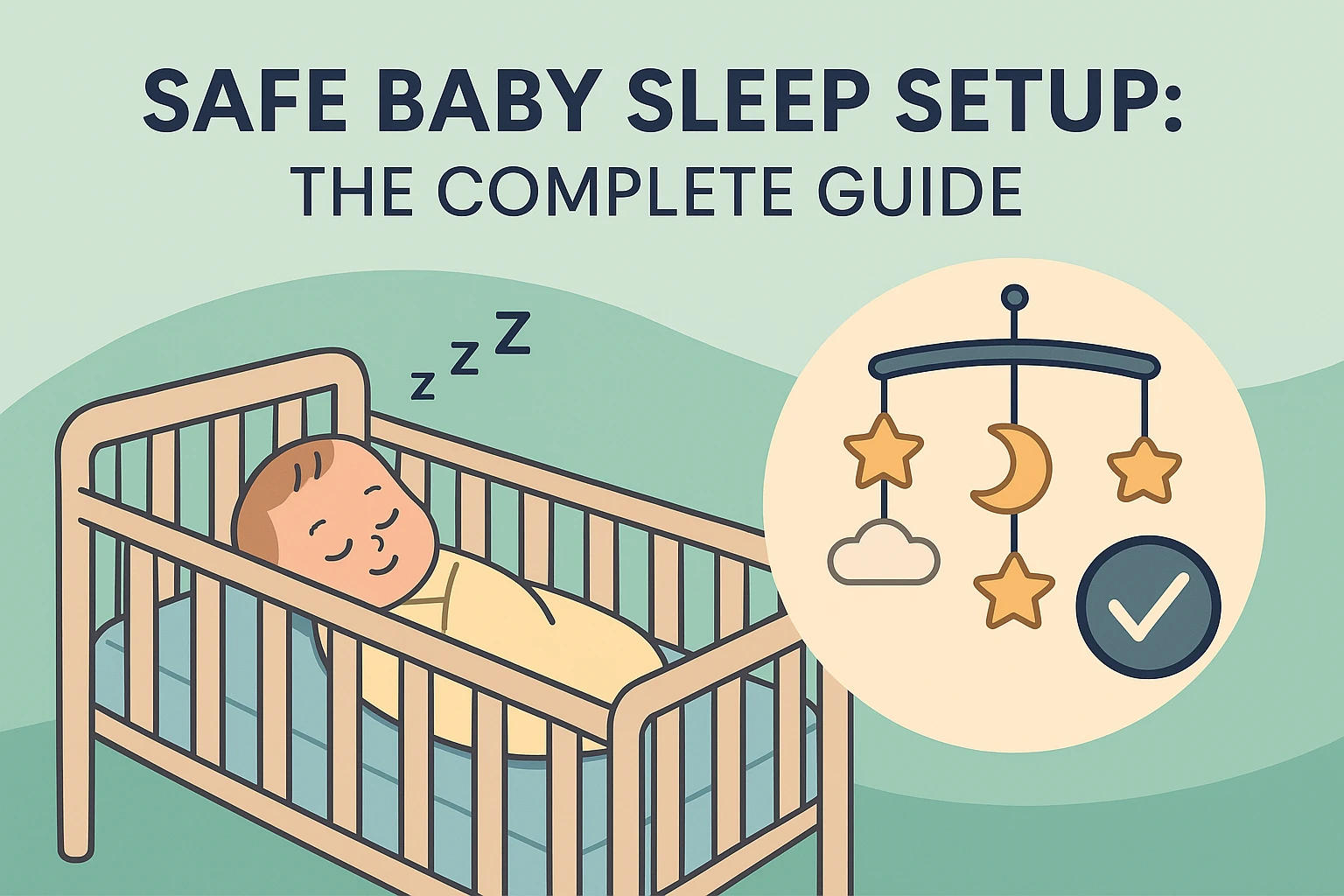 Safe Baby Sleep Setup: A YMYL & E-A-T Guide to the AAP Rules