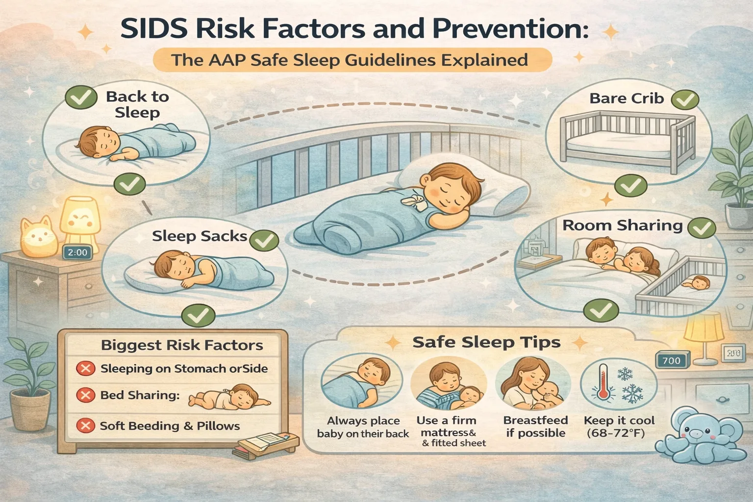 SIDS Prevention: Risk Factors & Guidelines