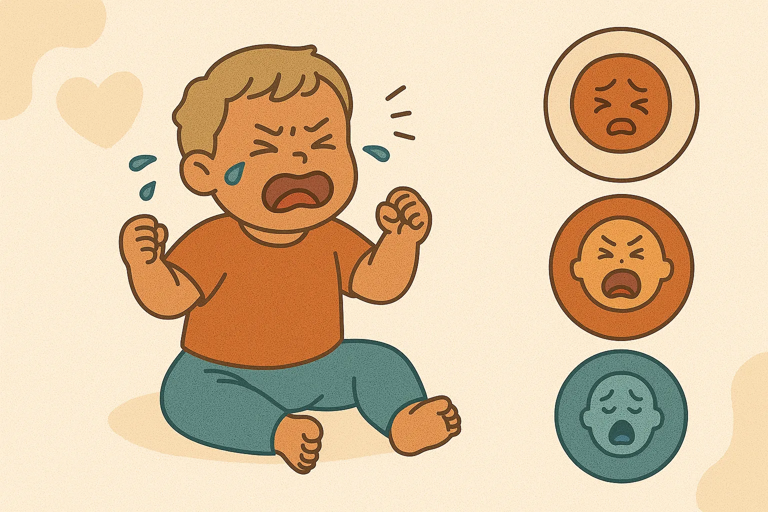 Toddler Emotional Development: Why They Cry, Tantrum & Scream