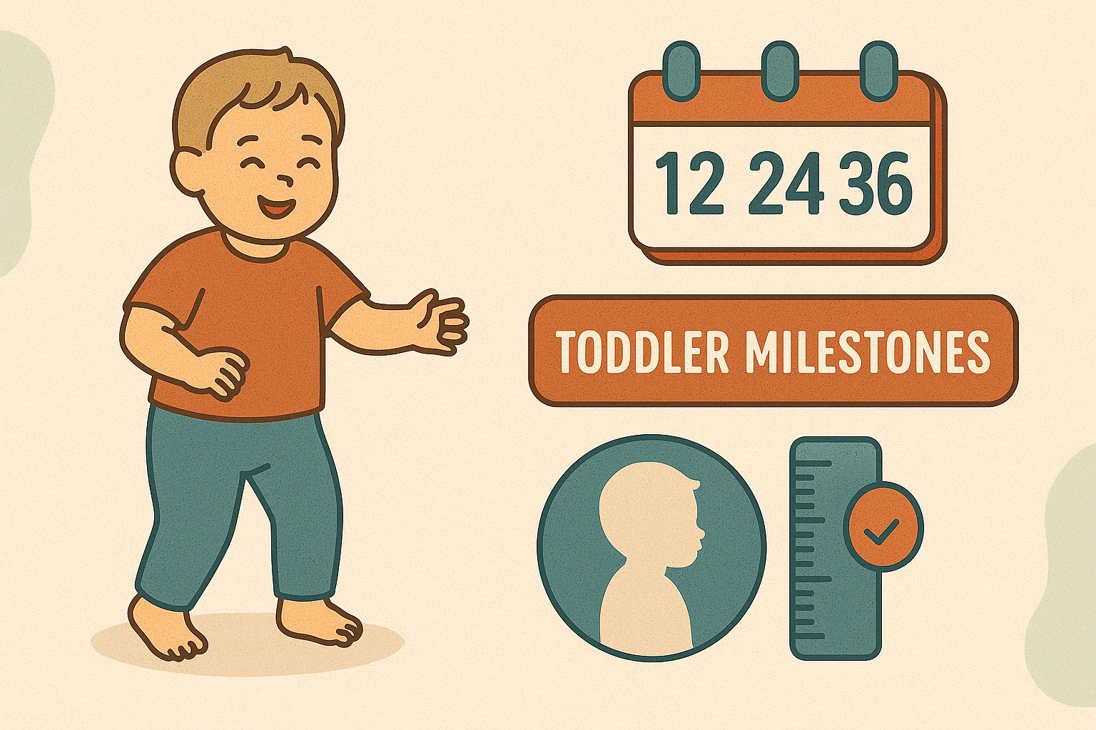12–36 Month Toddler Milestones: A Complete Month-By-Month Guide